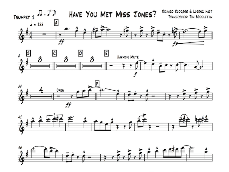 This is a great vocal arrangement of the song as sung by Robbie Williams. Ideal for any concert and a great crowd pleaser. Some Challenging notes for 1st Trumpet! Available for Big Band for Australian and New Zealand customers only. Price on request.